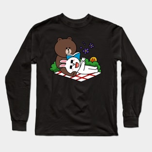 brown and cony Long Sleeve T-Shirt